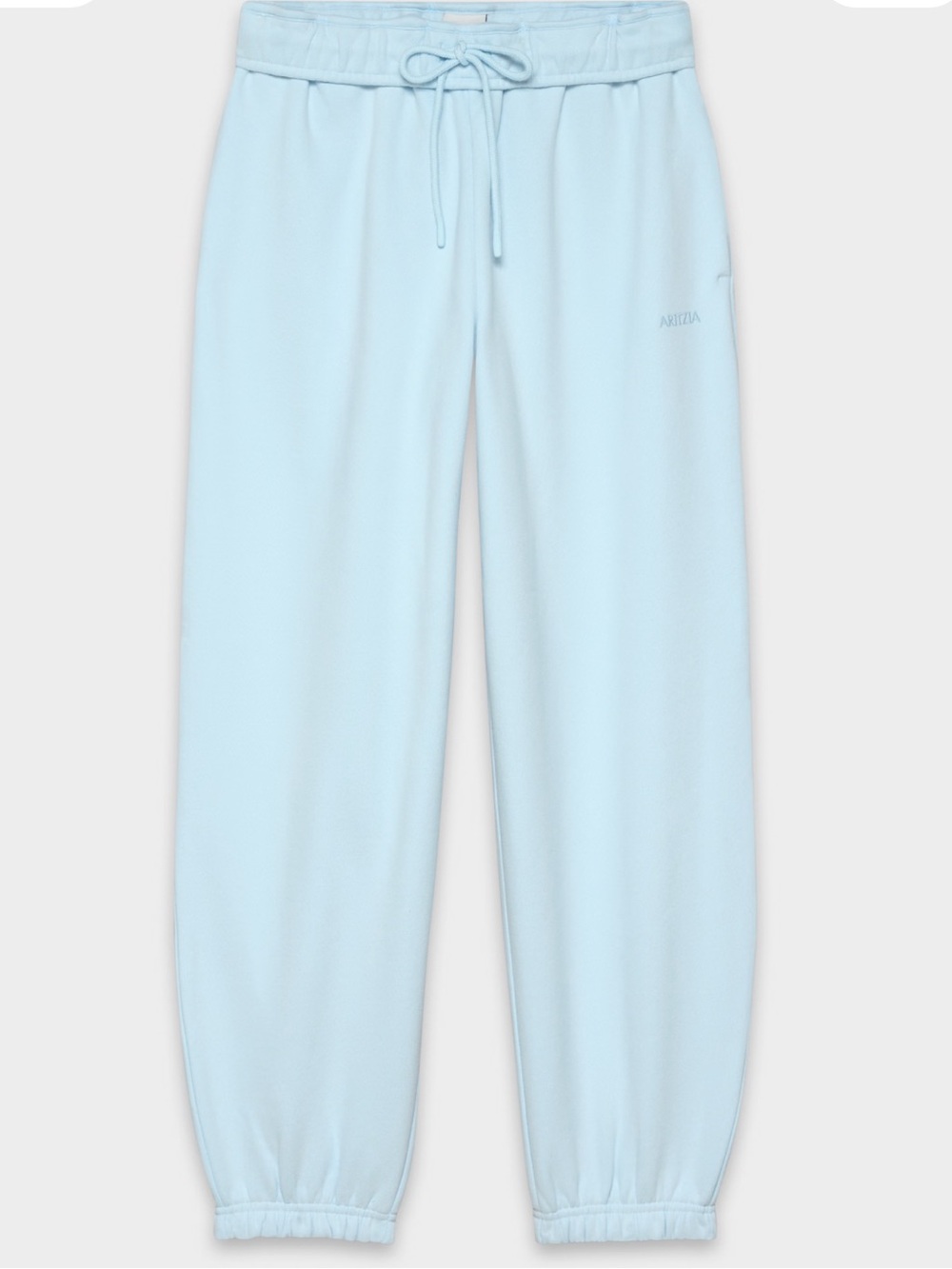 Aritzia Light Blue Sweat Pants